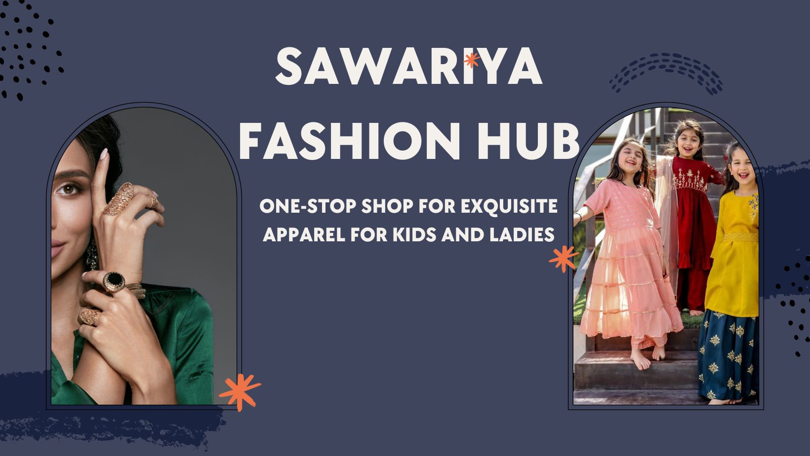Banner Sawariya Fashion Hub