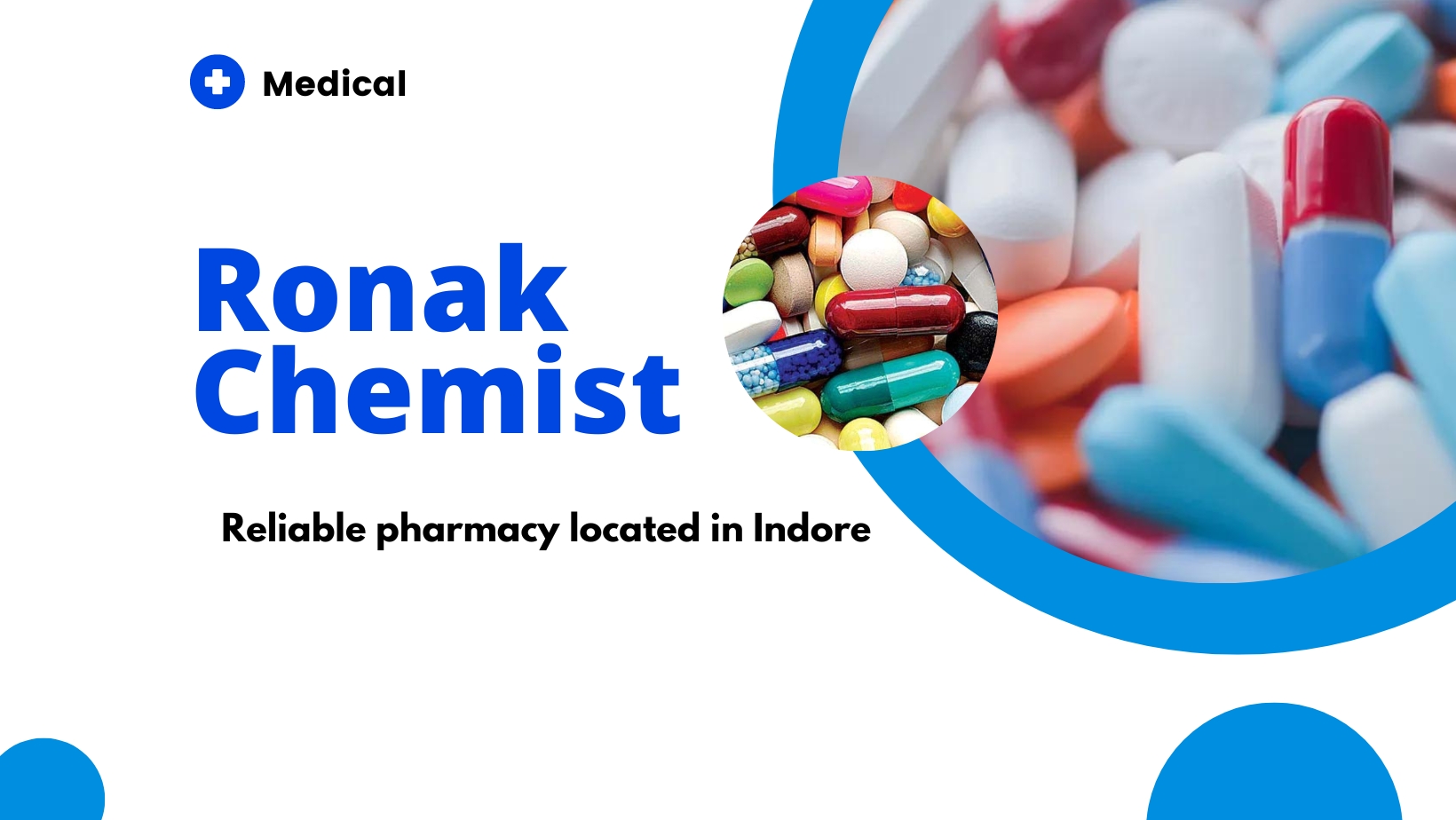 Banner RONAK CHEMIST