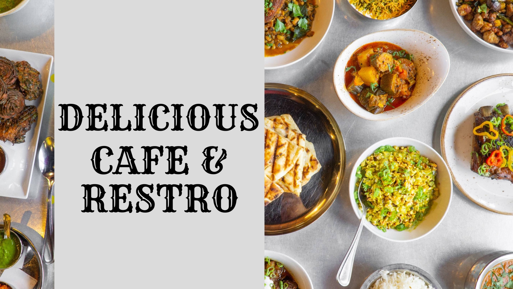 Banner Delicious Cafe & Restro