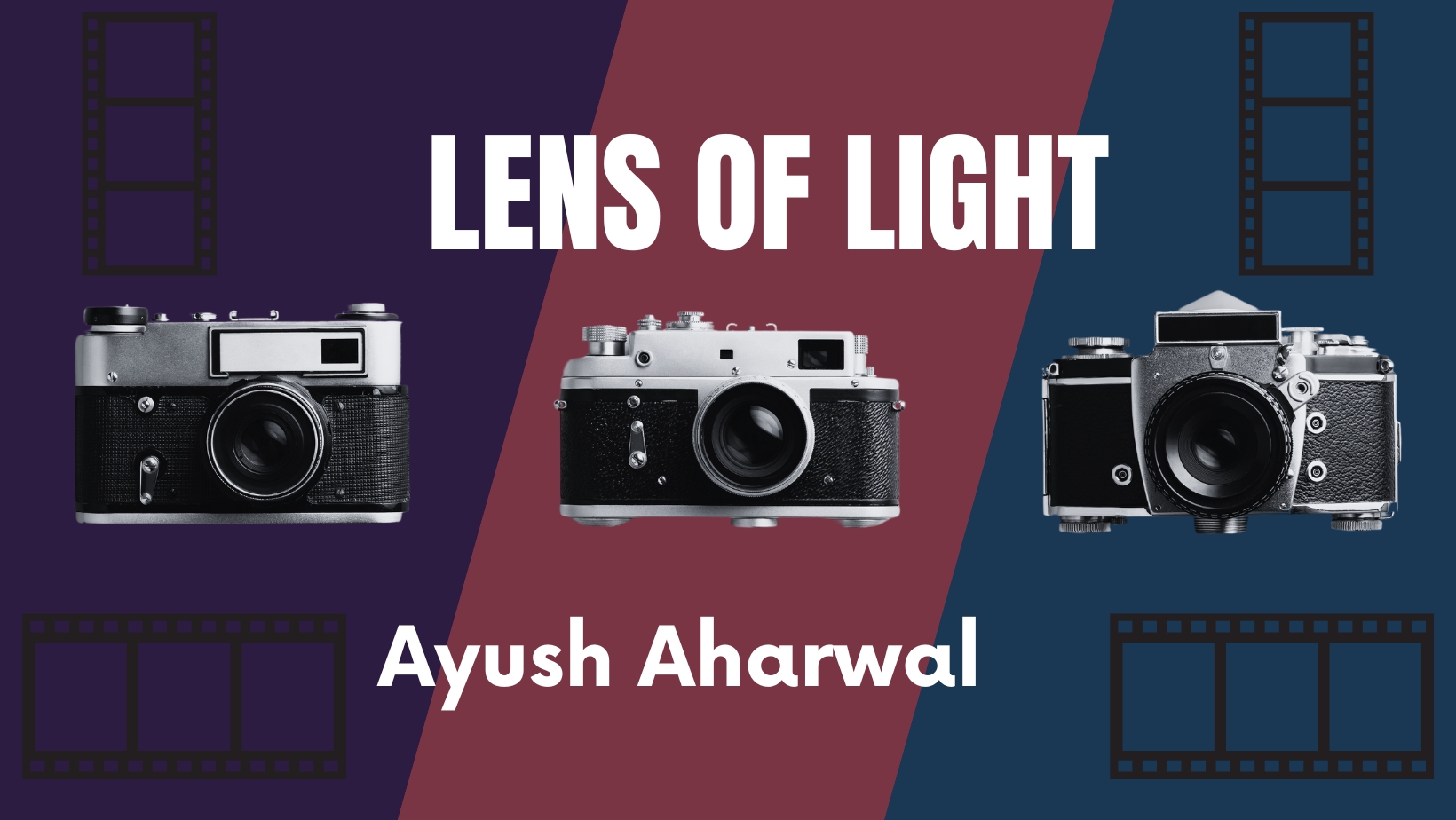 Banner Lens Of Light
