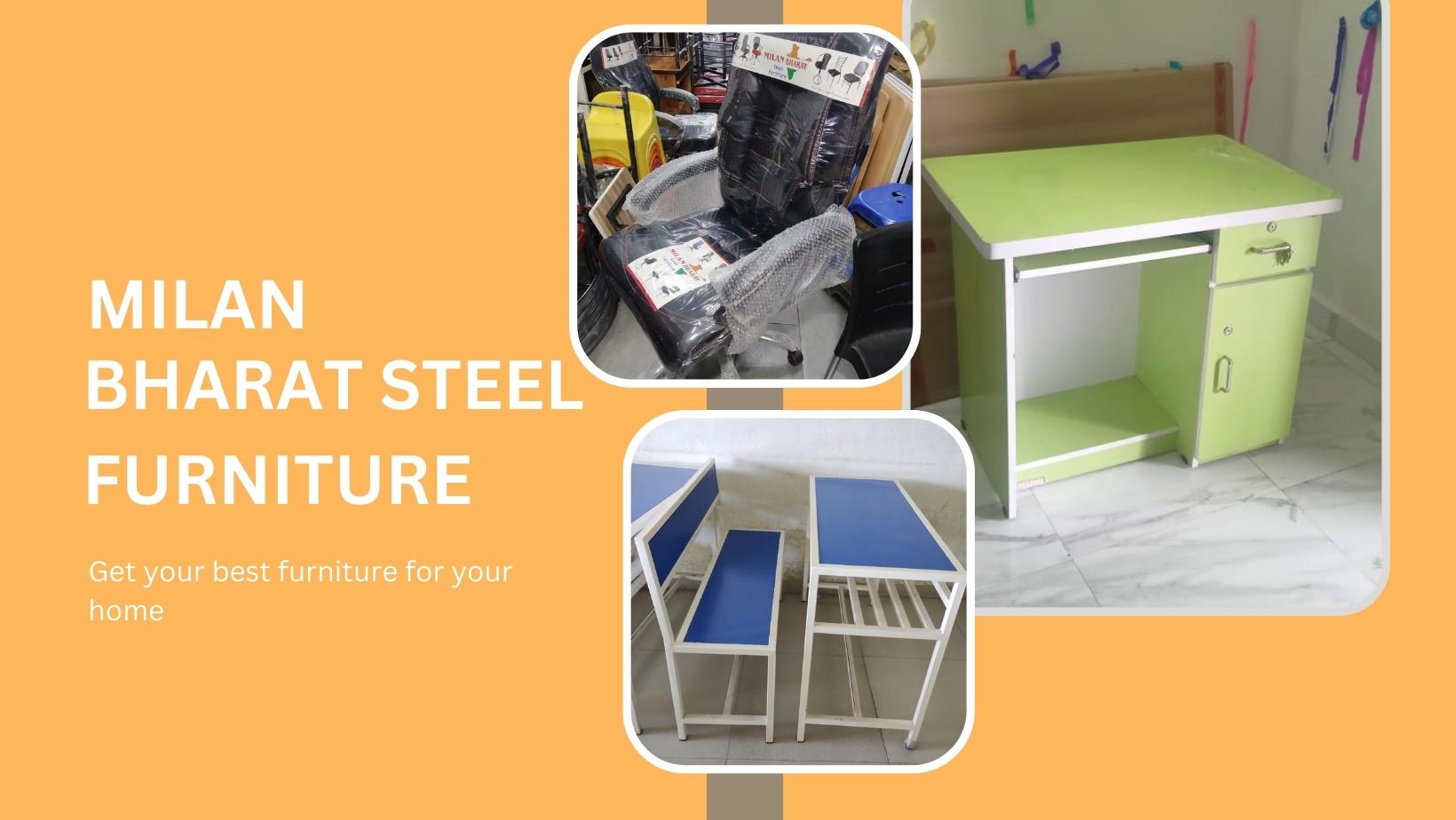 MILAN BHARAT STEEL FURNITURE