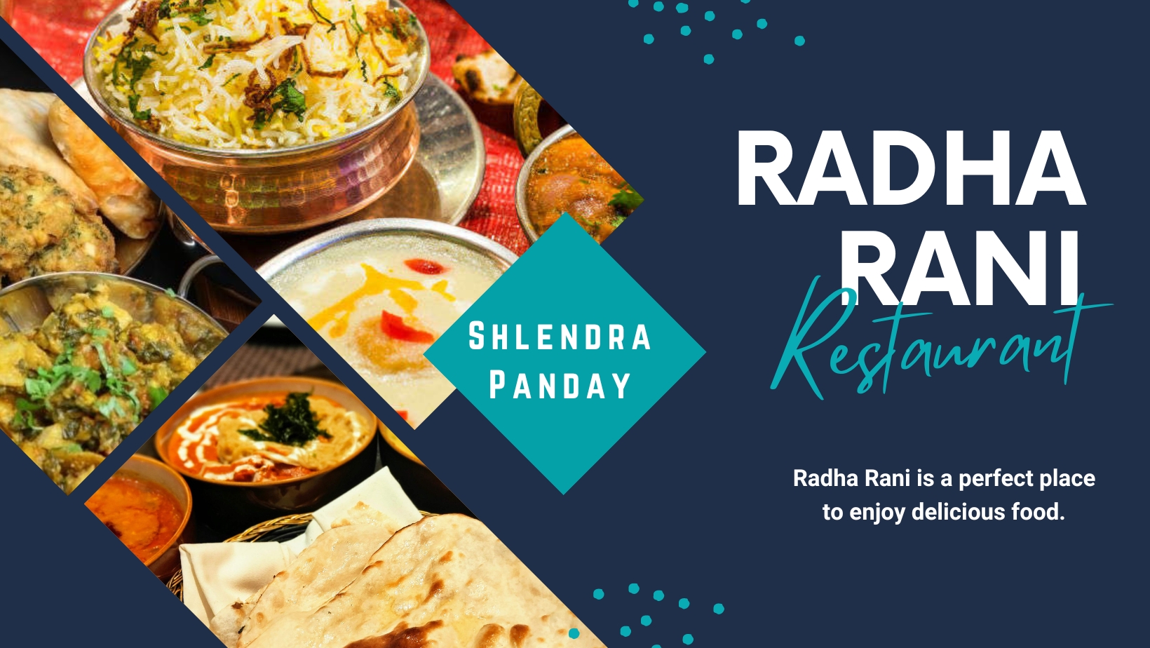 Banner Radha Rani Restaurant