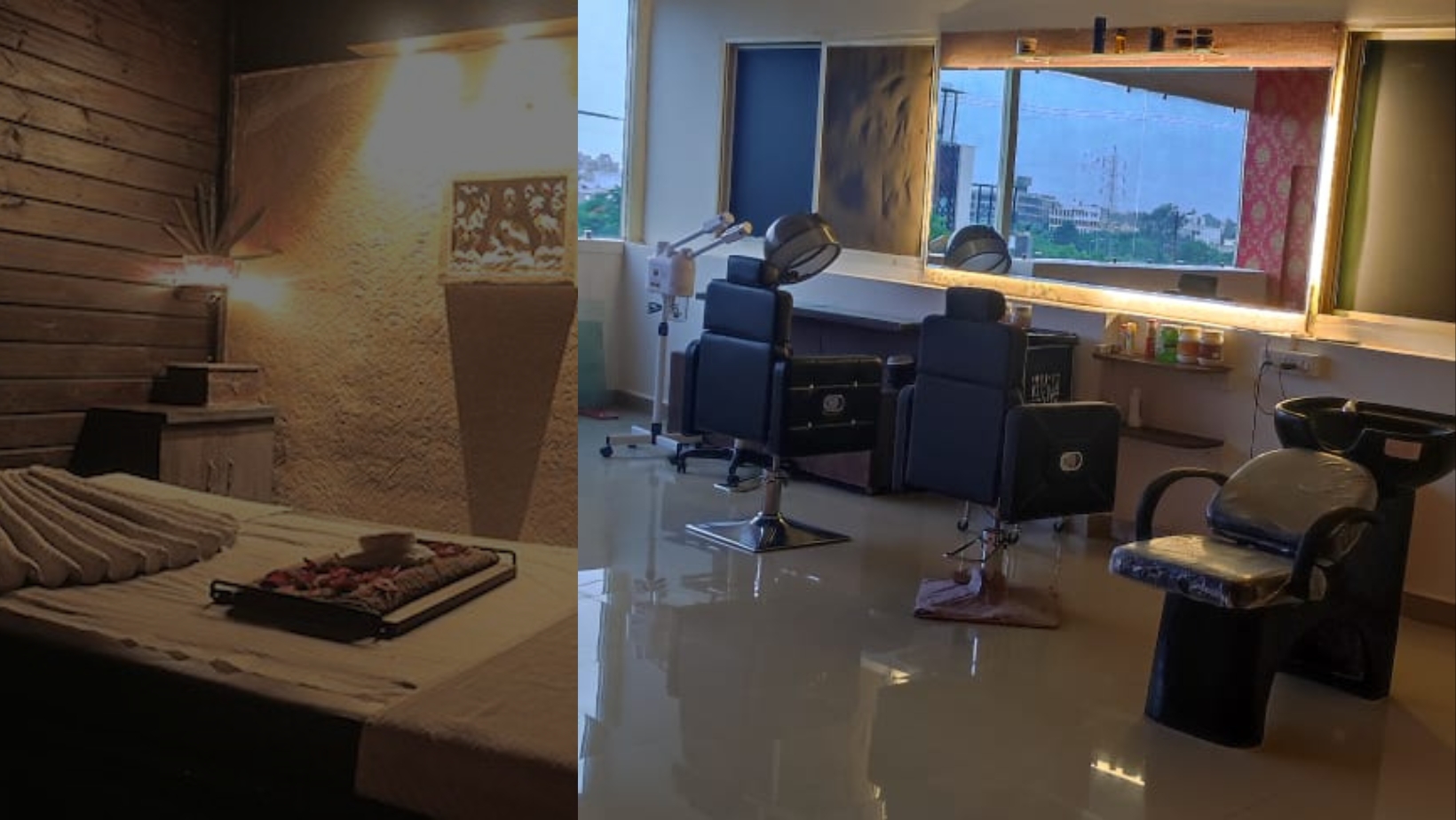 Banner The Sunshine Salon & Spa