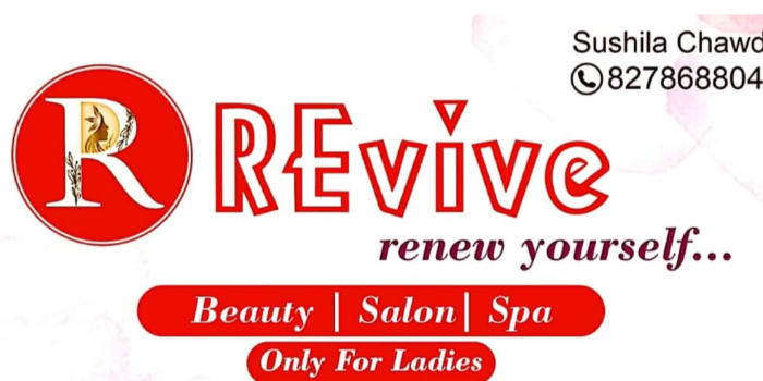 Banner Revive Beauty Salon And Spa