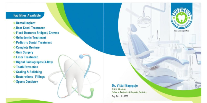 Banner Shree Dental- Dr. Vittal Nagrgoje