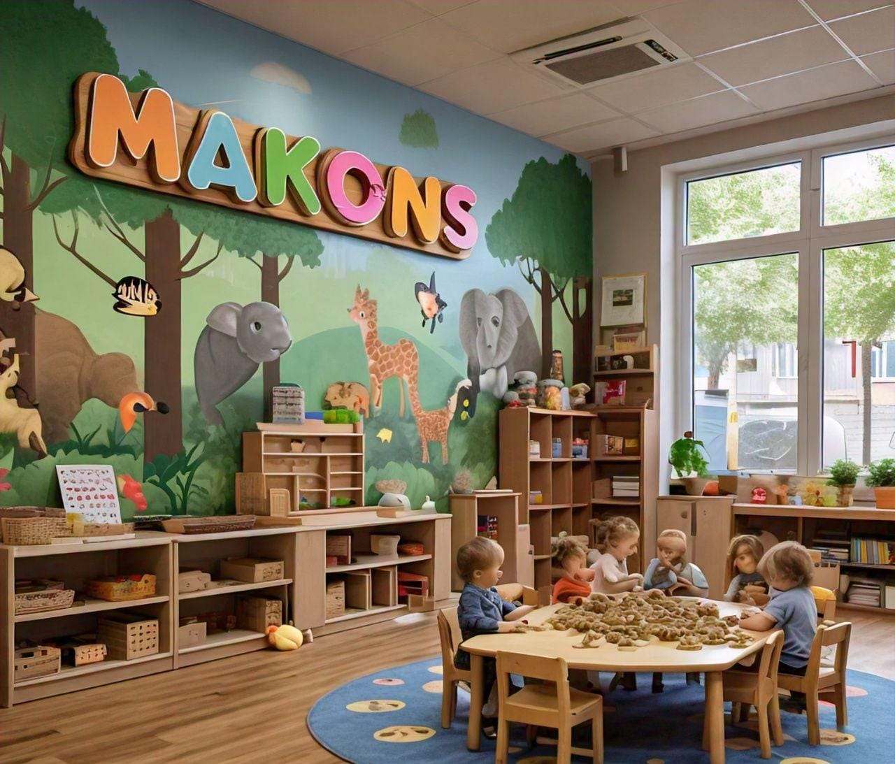 Banner Makoons Pre-School, Daycare And Activity Centre
