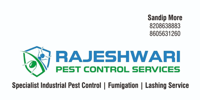Banner RAJESHWARI PEST CONTROL SERVICES