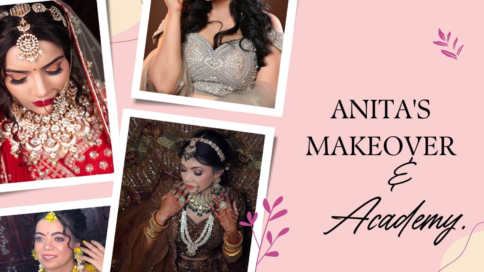 Banner Anita's Makeover & Academy.
