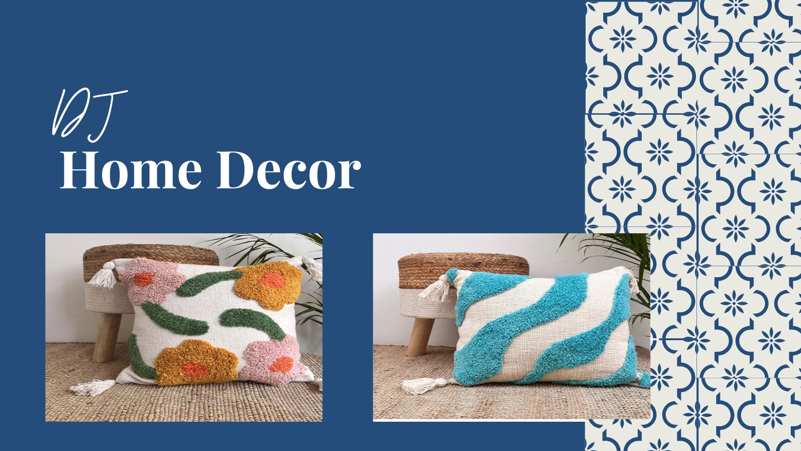 Banner DJ Home Decor