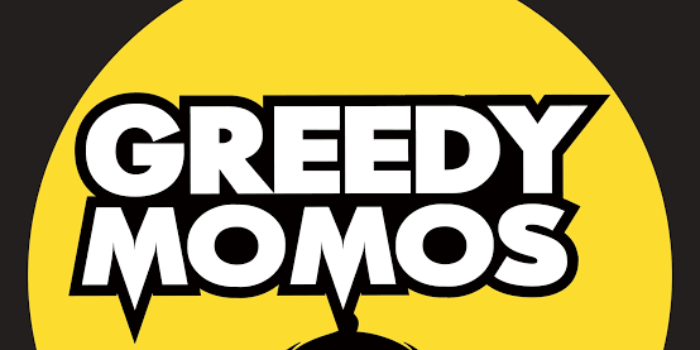 Banner GREEDY MOMOS