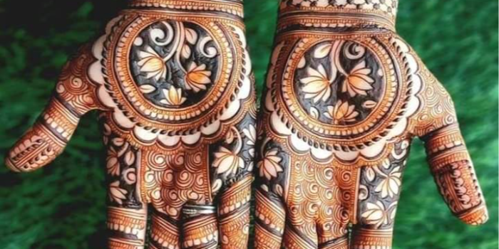 Banner Vishal Mehandi Art