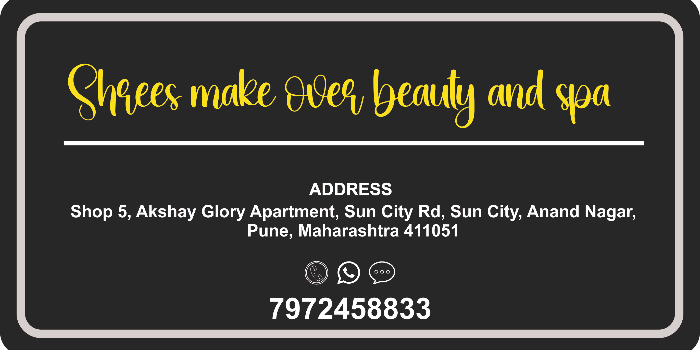 Banner Shrees Makeover Beauty And Spa