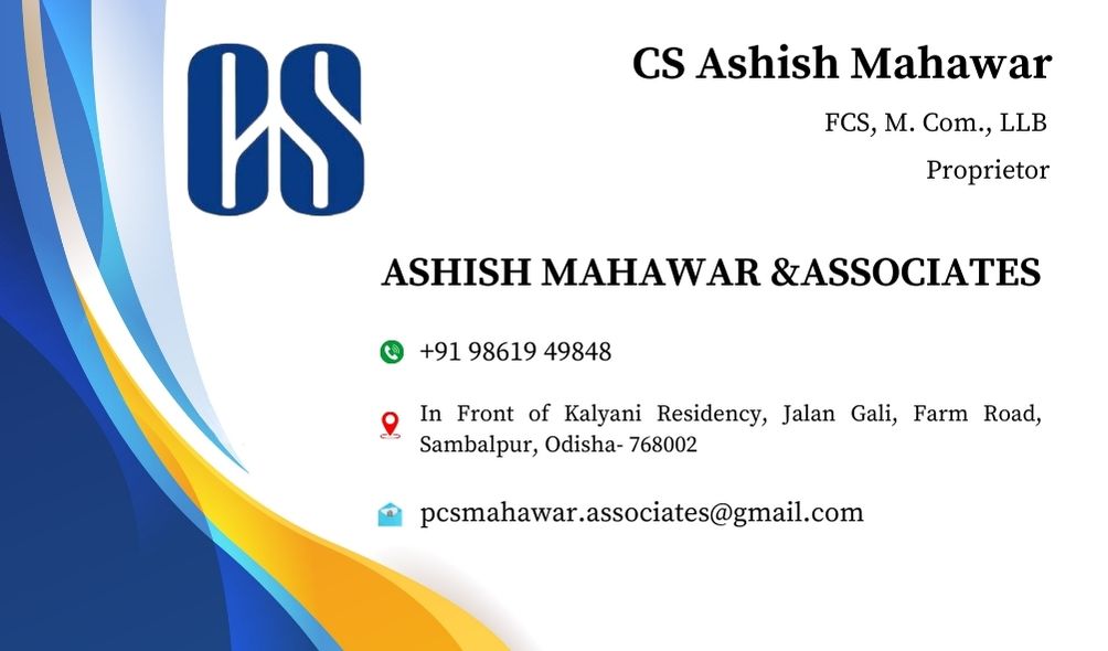 Banner ASHISH MAHAWAR AND ASSOCIATES