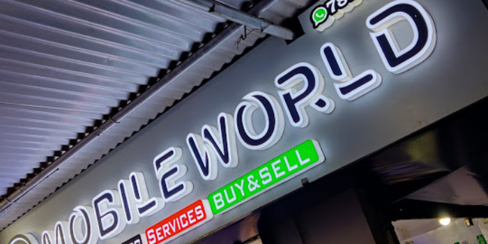 Banner My Mobile World