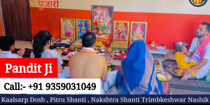 Banner Kaalsarp Dosh Puja In Trimbakeshwar