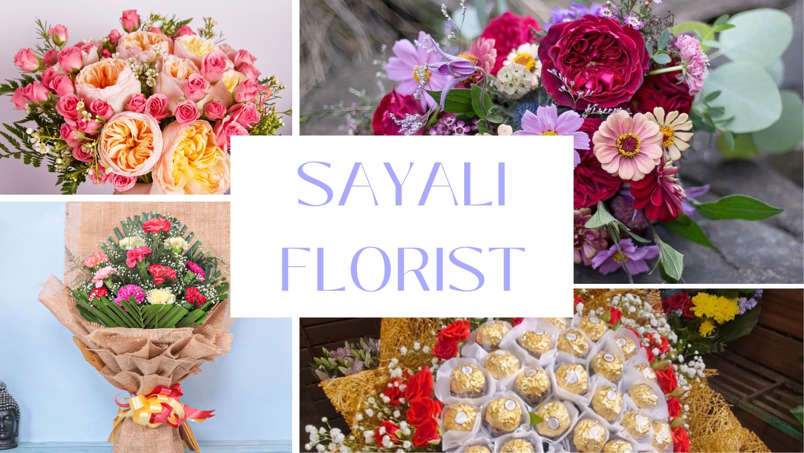 Banner SAYALI FLORIST