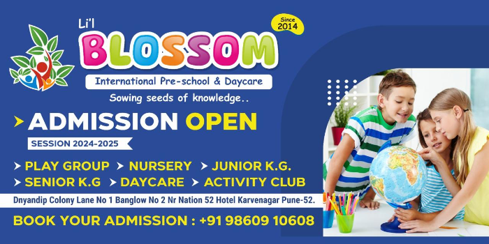 Banner LIL BLOSSOM INTERNATIONAL PRE SCHOOL & DAY CARE