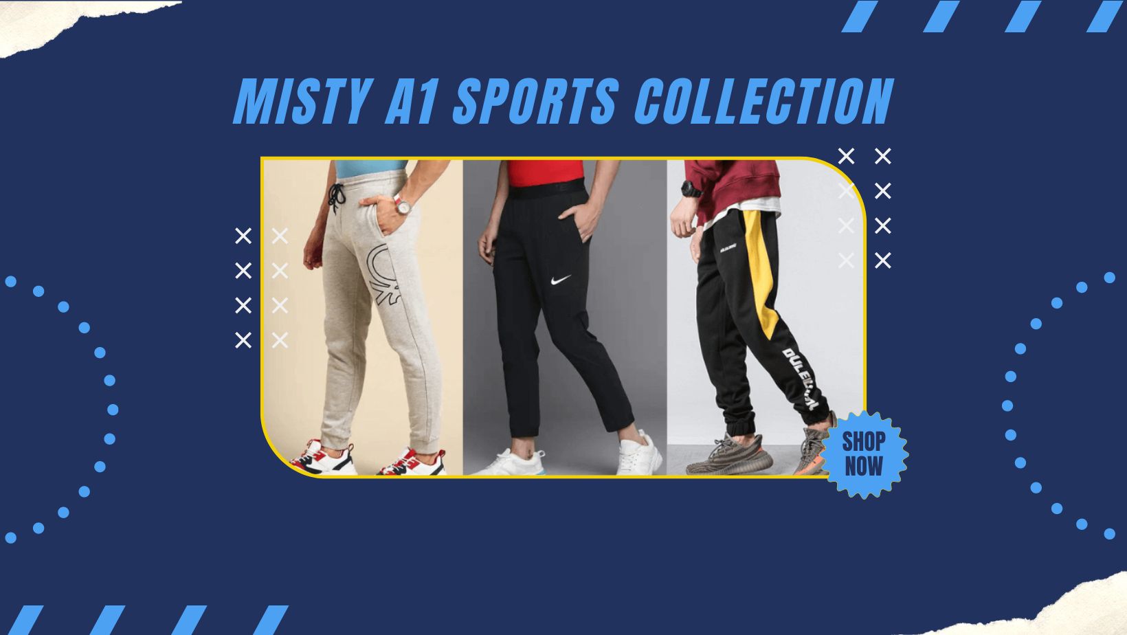 Misty A1 Sports Collection