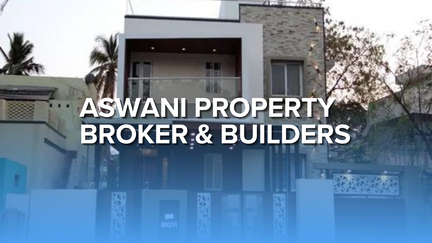 Banner Aswani Property Broker & Builders