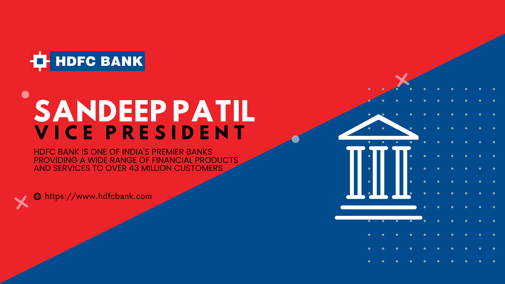 Vice President At HDFC Bank