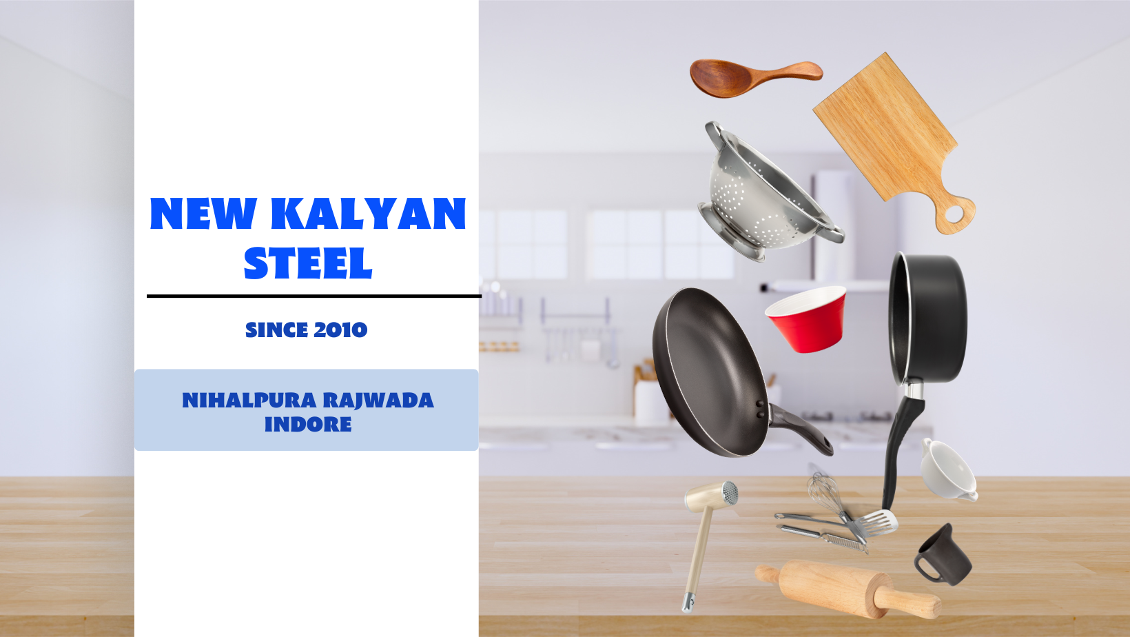 Banner New Kalyan Steel