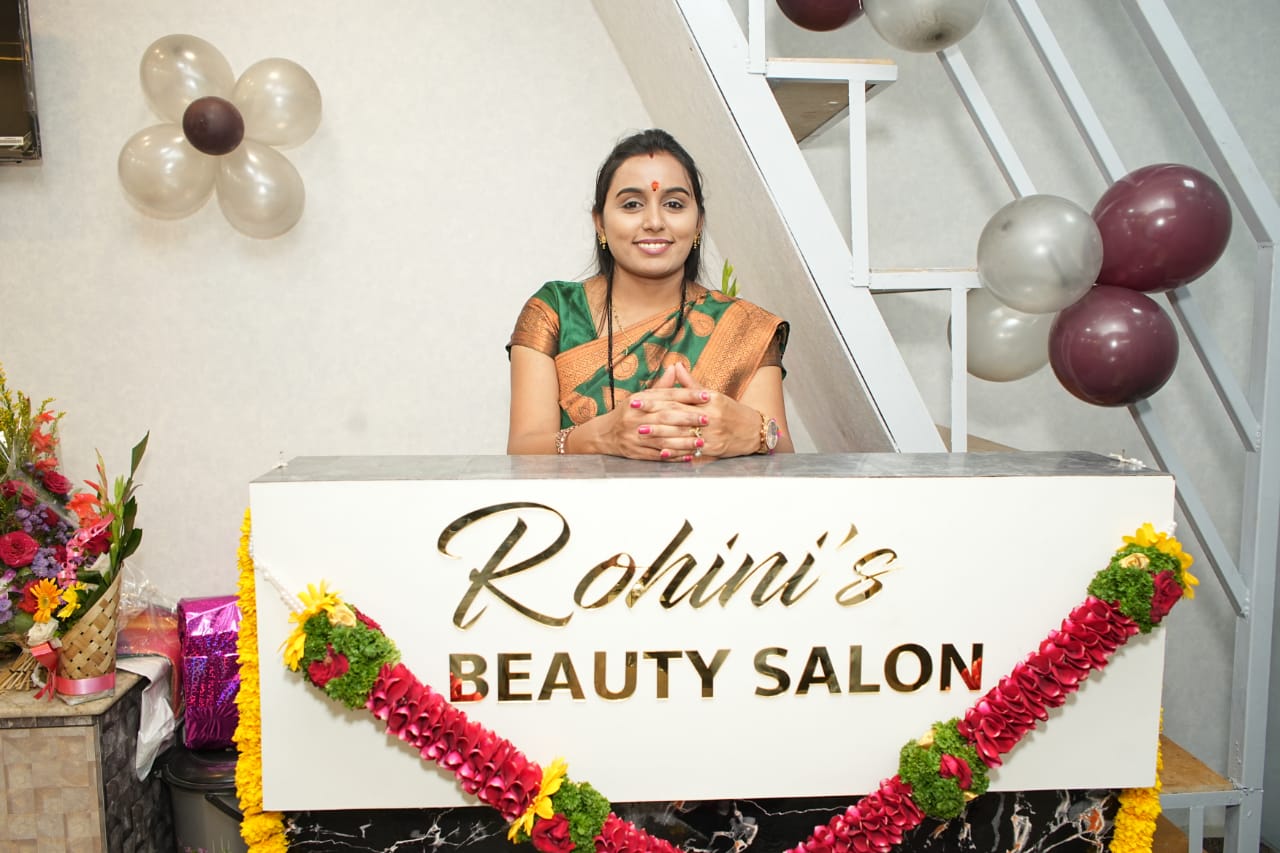 Banner Rohini's Beauty Salon