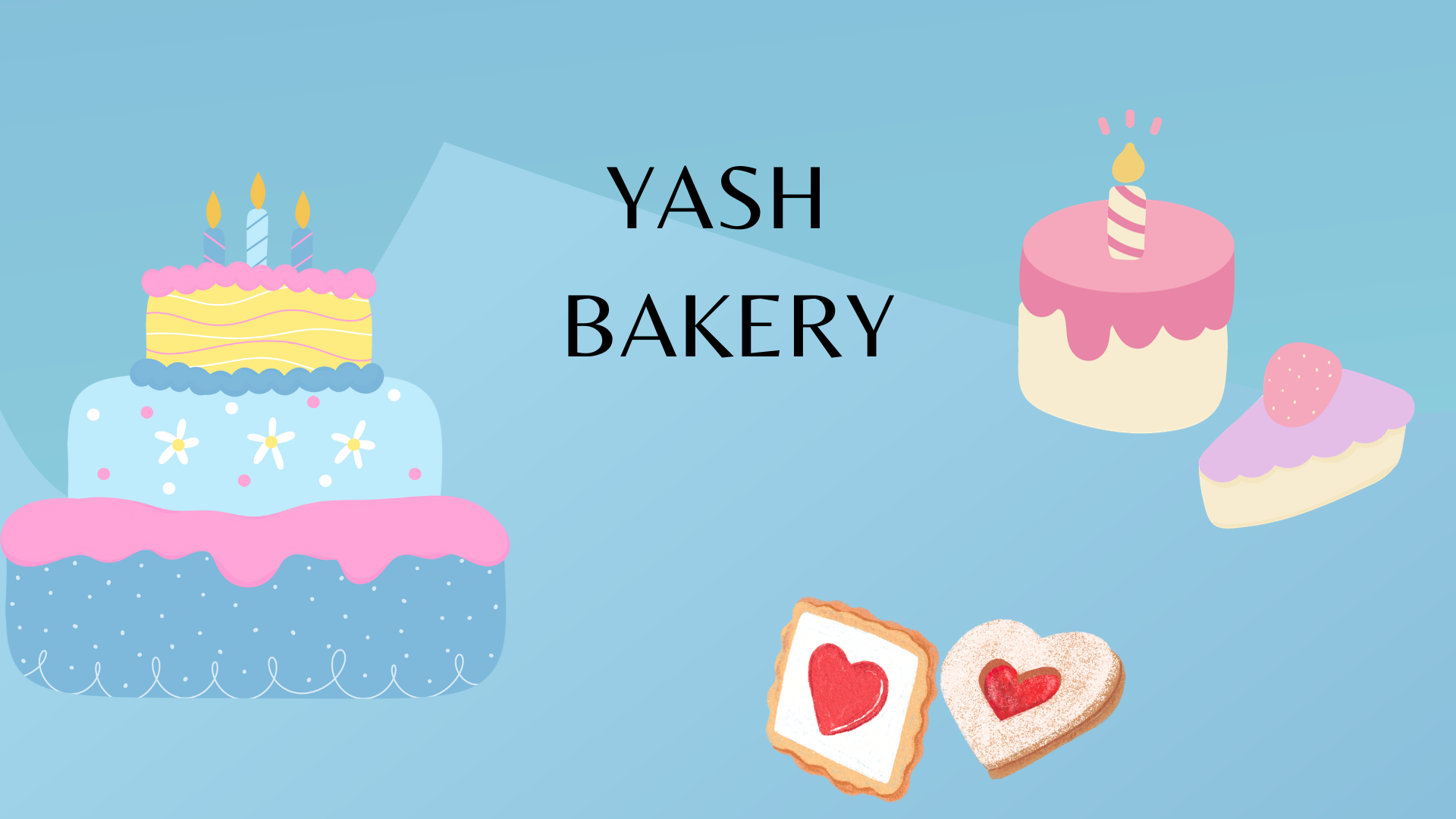 Banner Yash Bakery