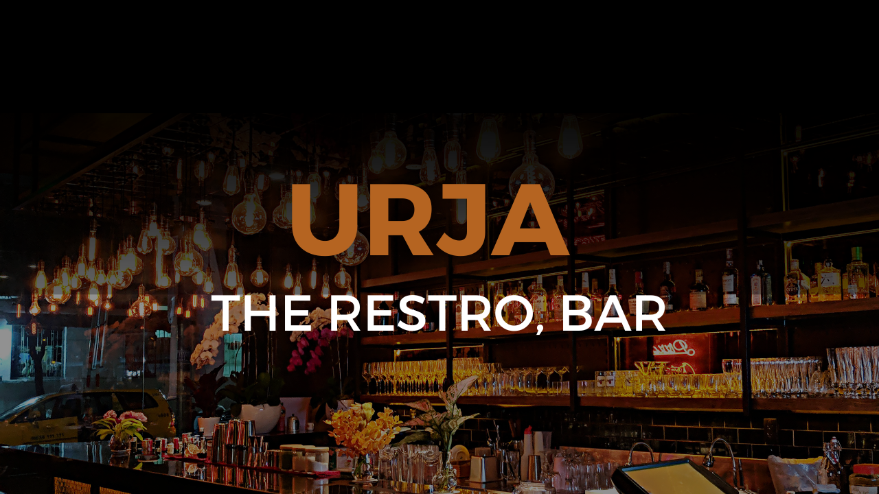 Urja - The Restro, Bar