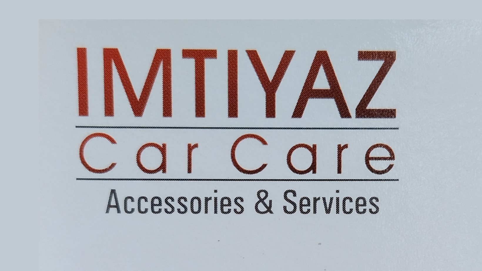 Banner Imtiyaz Car Care