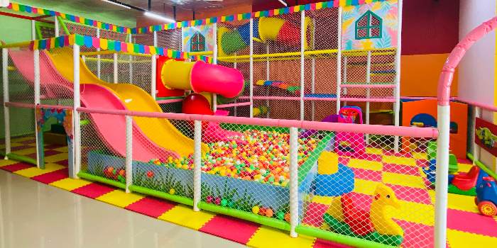 Banner Go Krazy Kids Indoor Play Zone