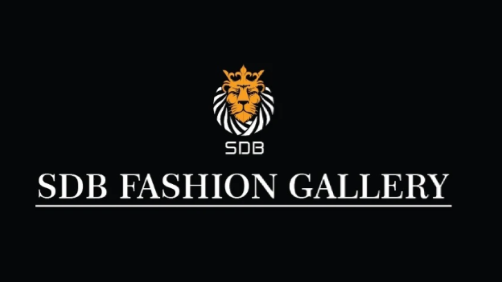 Banner SDB Fashion Gallery Men's Wear