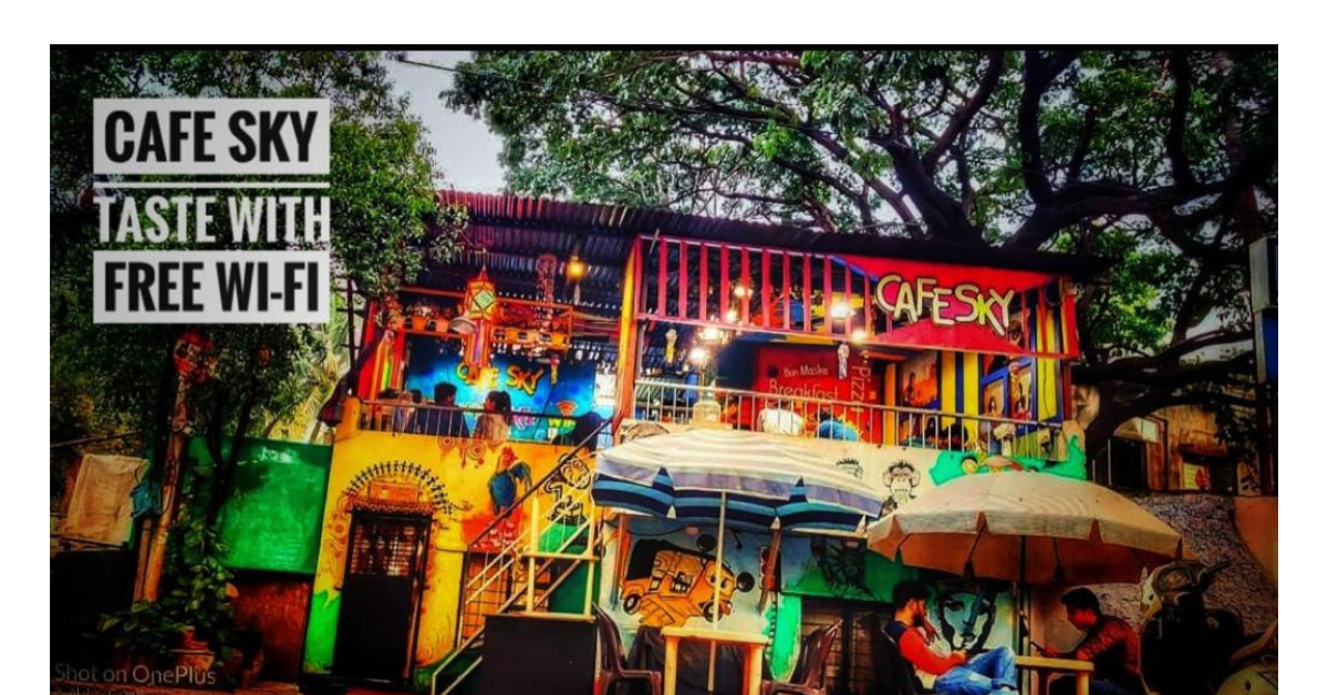 Banner Cafe Sky
