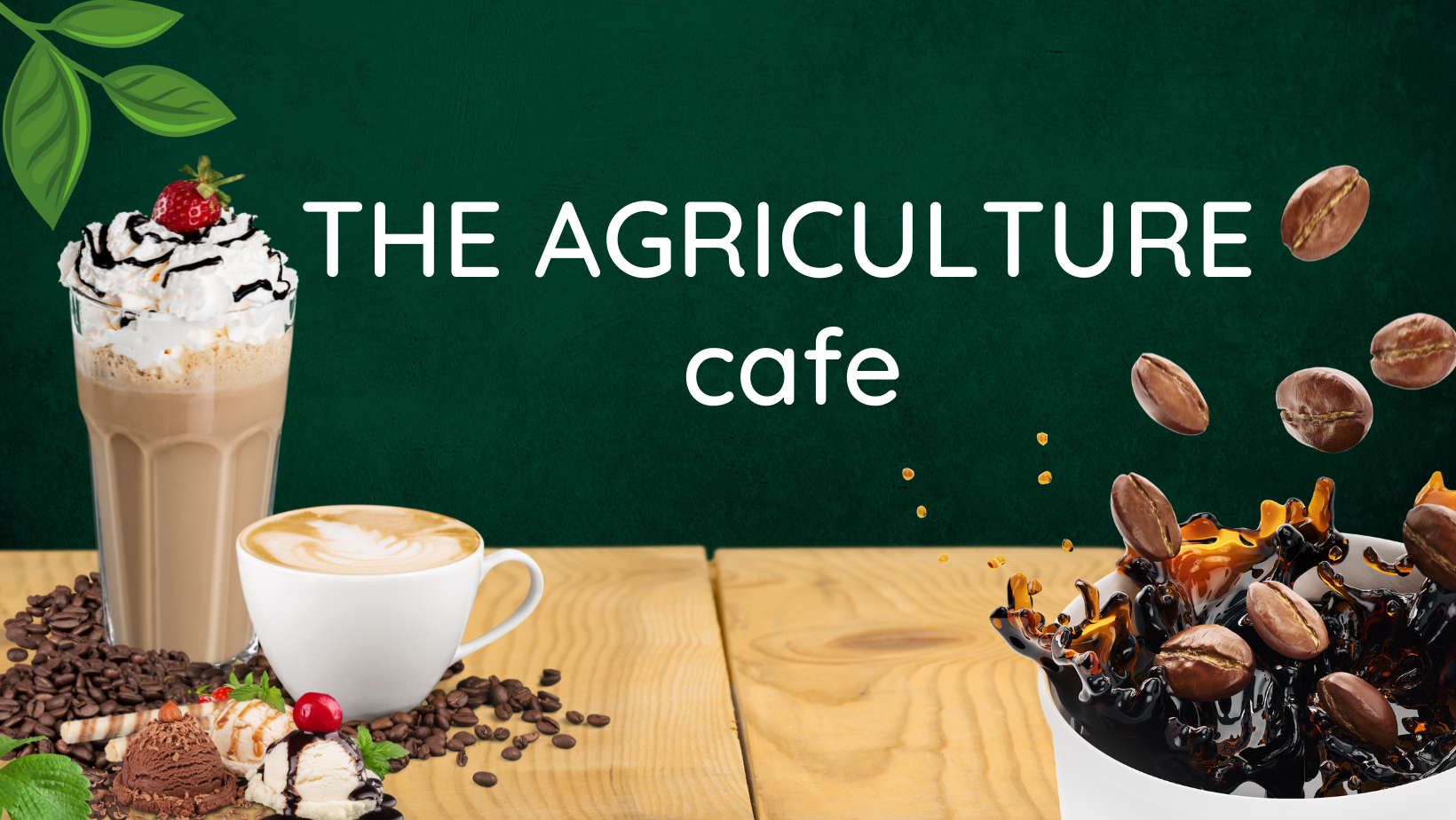 Banner THE AGRICULTURE CAFE