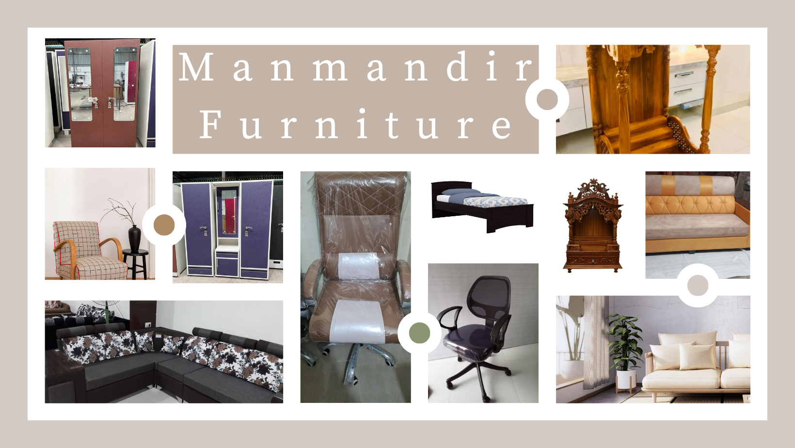Banner Manmandir  Furniture