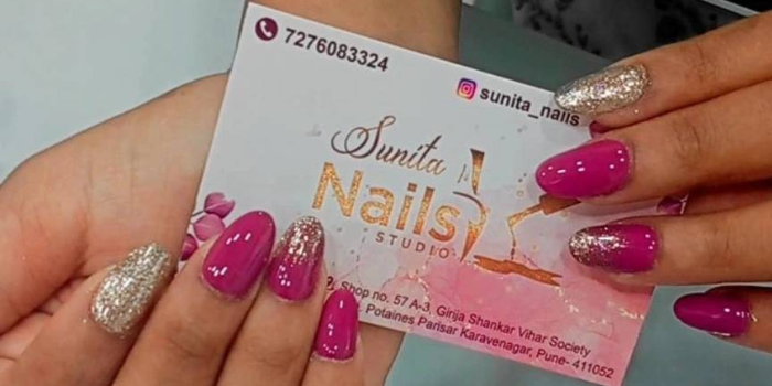 Banner Sunita Nails Studio
