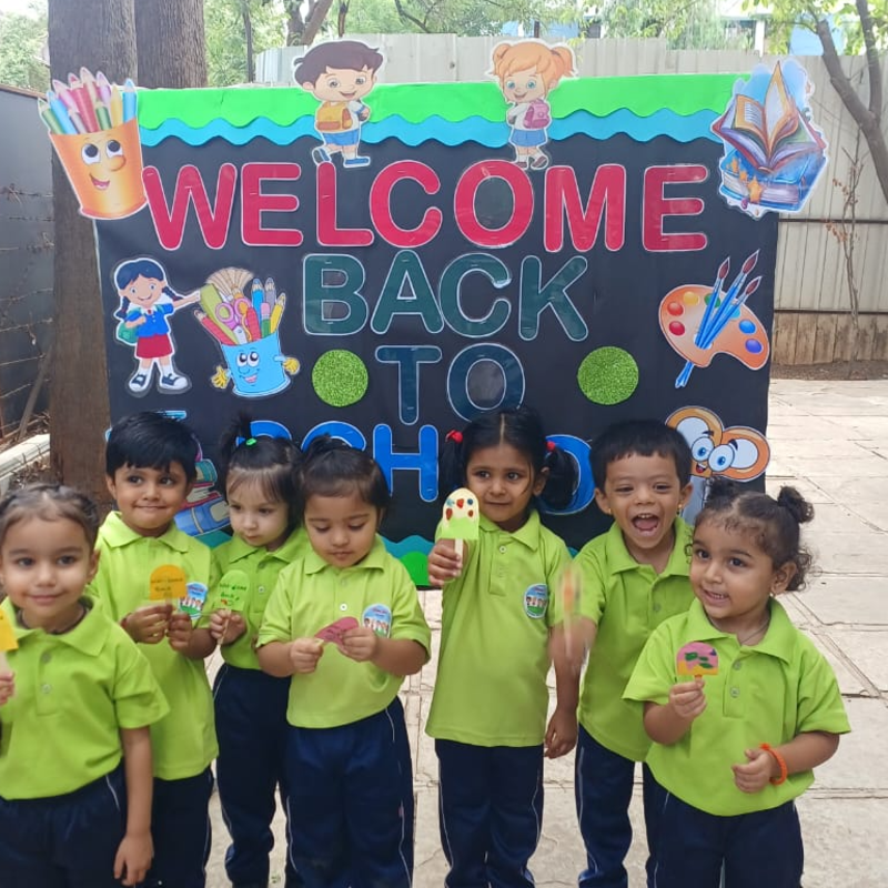 Genius Tots - Preschool in Nashik gallery image