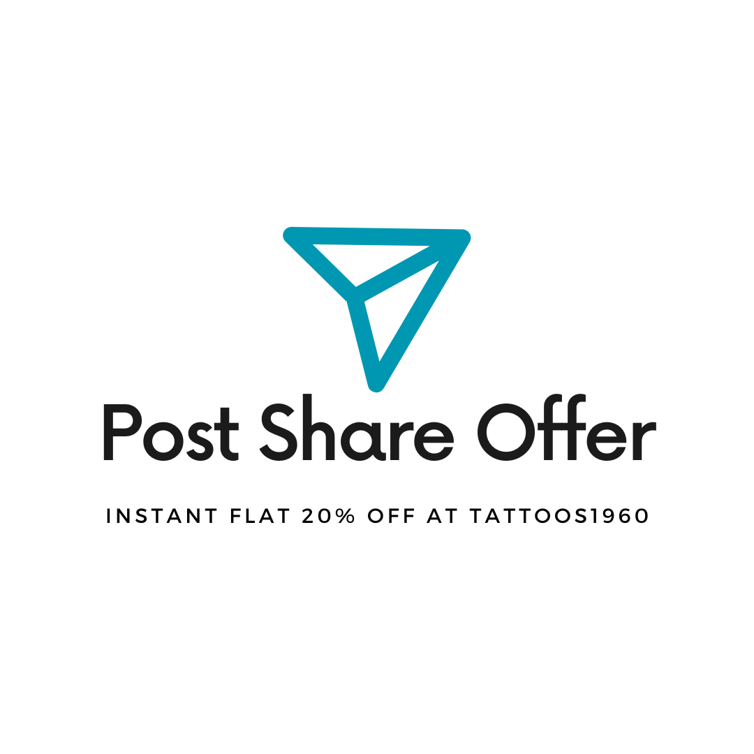  | Tattoos 1960 -Best Tattoo Artists In Pune | N Main Rd, Opposite Zodiac Retail Store, Liberty Phase 2, Ragvilas Society, Koregaon Park, Pune, Maharashtra 411001, India