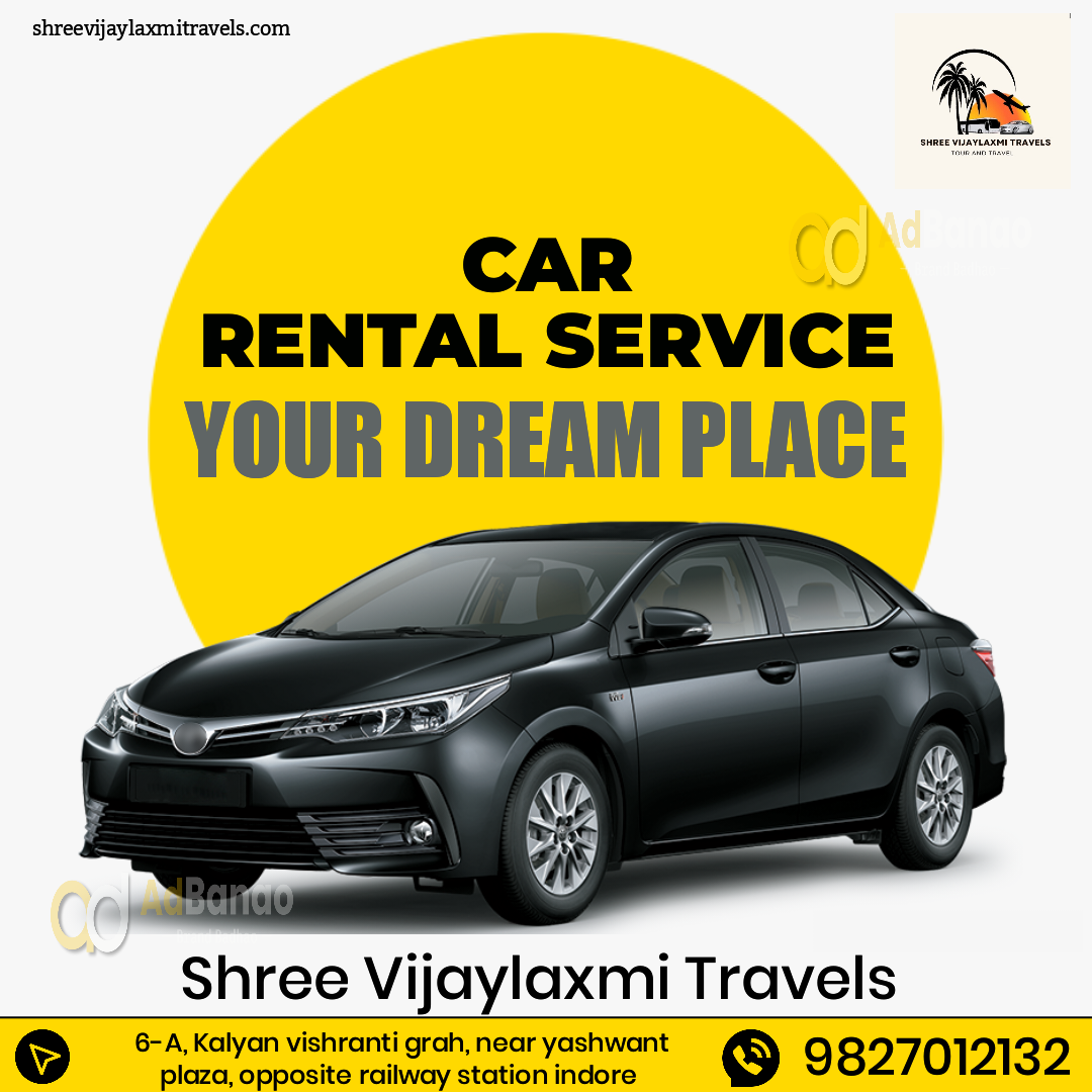  | Shree Vijaylaxmi Travels | 6-A, Kalyan Vishranti Grah, Near Yashwant Plaza, Opposite Railway Station Indore