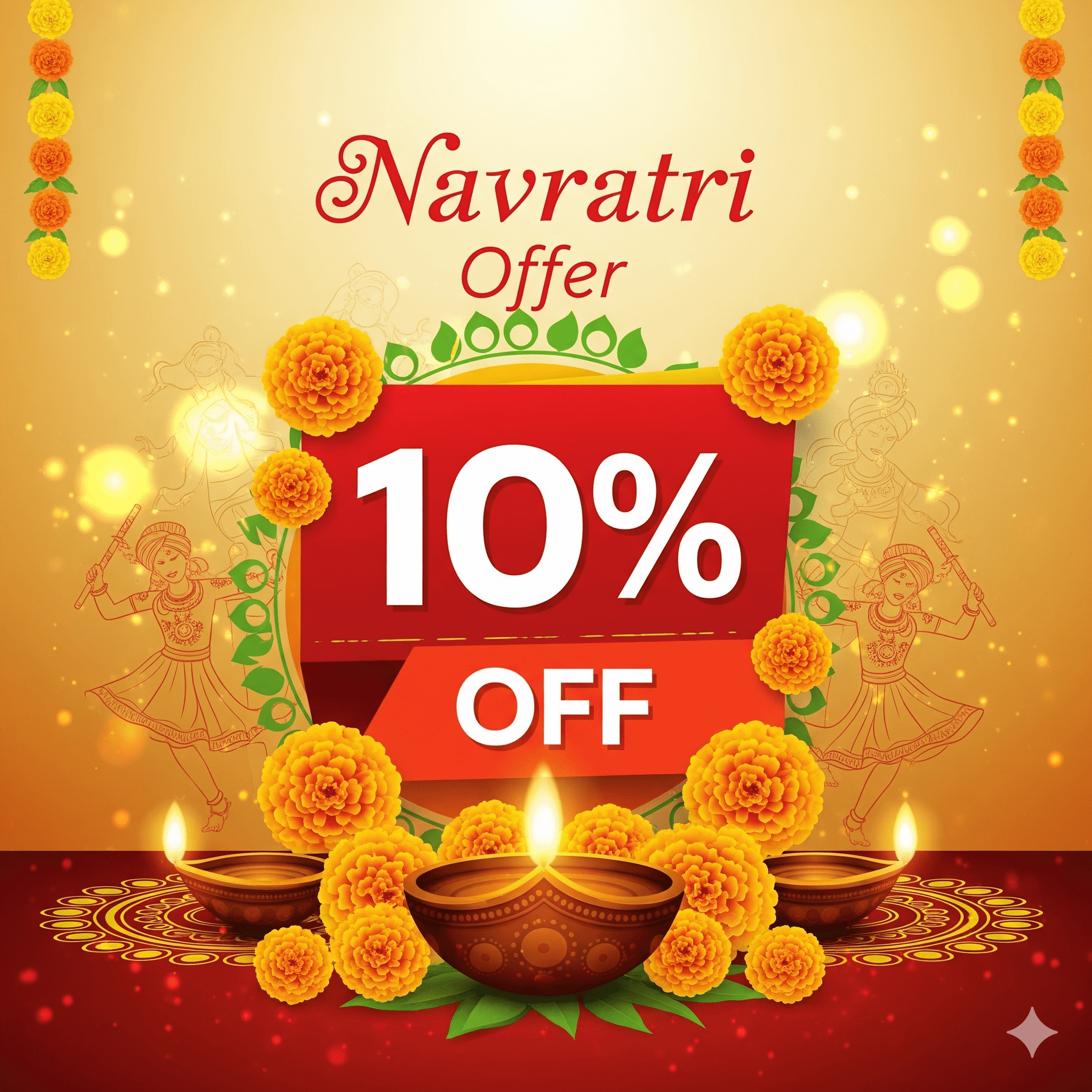 Navratri offer | Rocks Development 