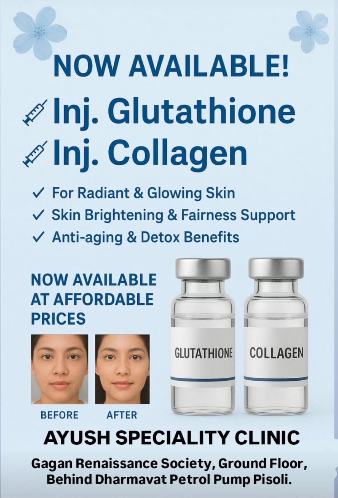 At affordable prices | Ayush Speciality Clinic 