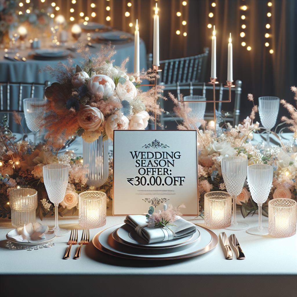 Wedding season offer | Shree Gajanan Arts (Wholesaler) 