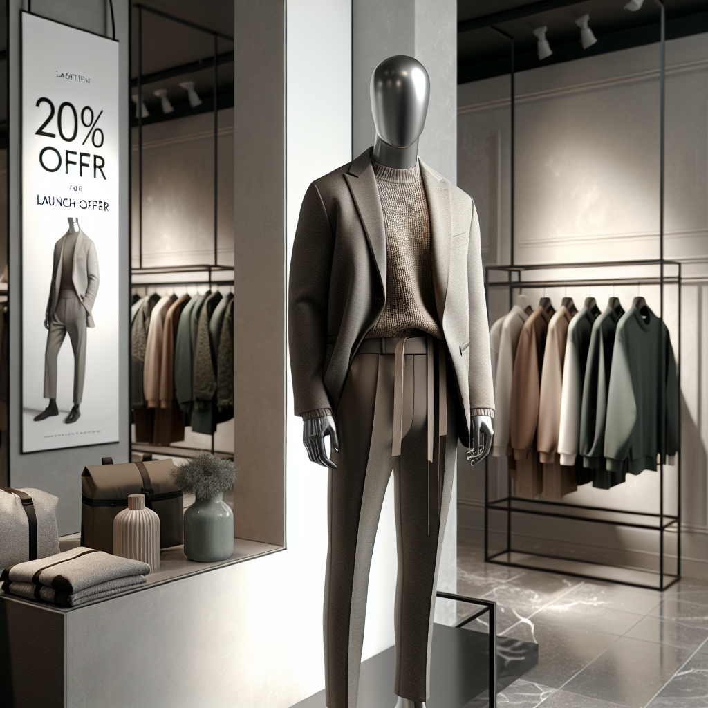 launch offer for testros clothing