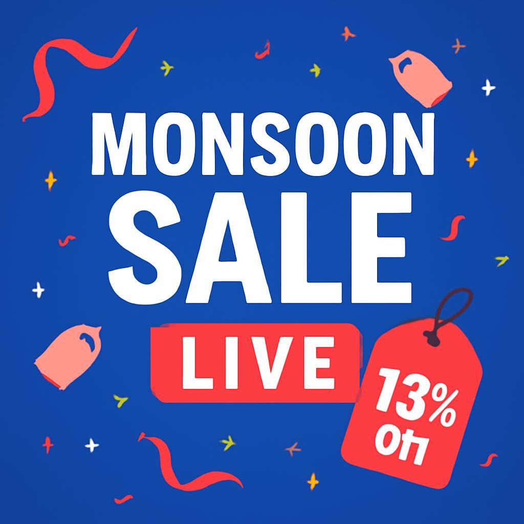 Monsoon Sale Live