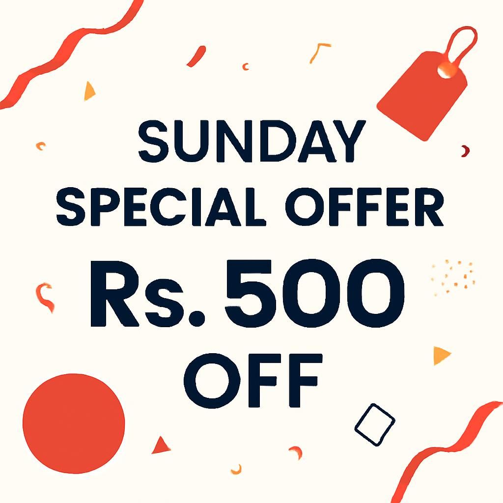 Sunday special offer
