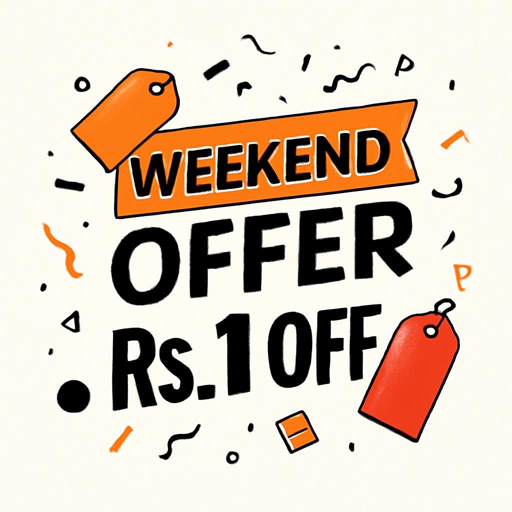 Weekend Offer