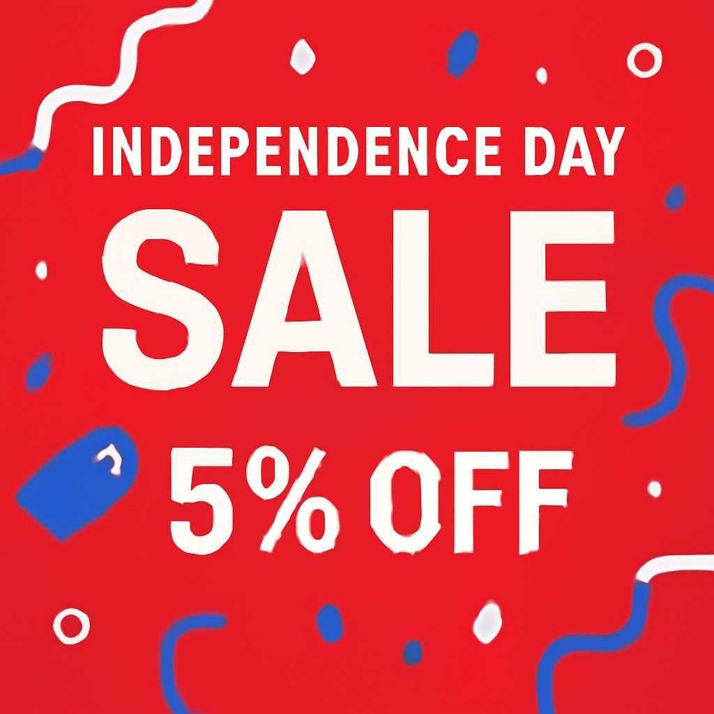 Independence Day Sale