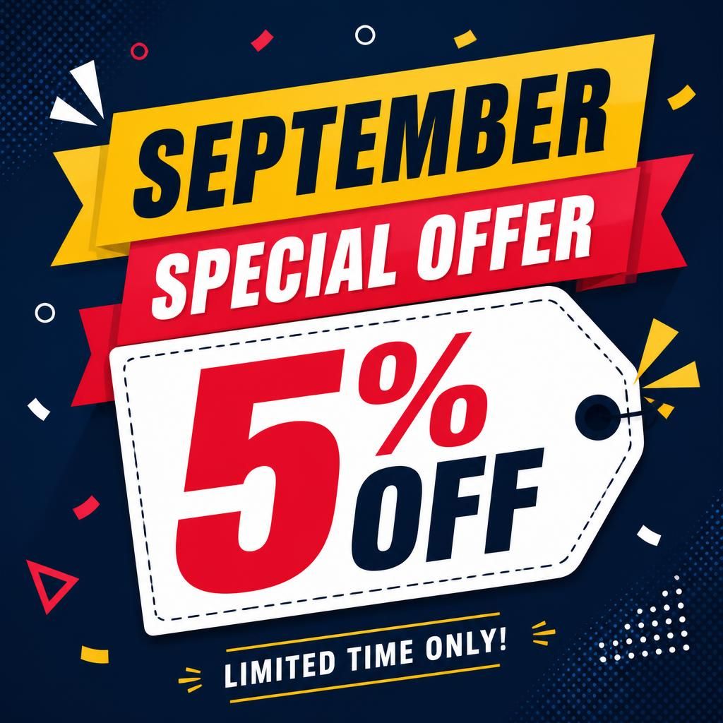 September Special Offer