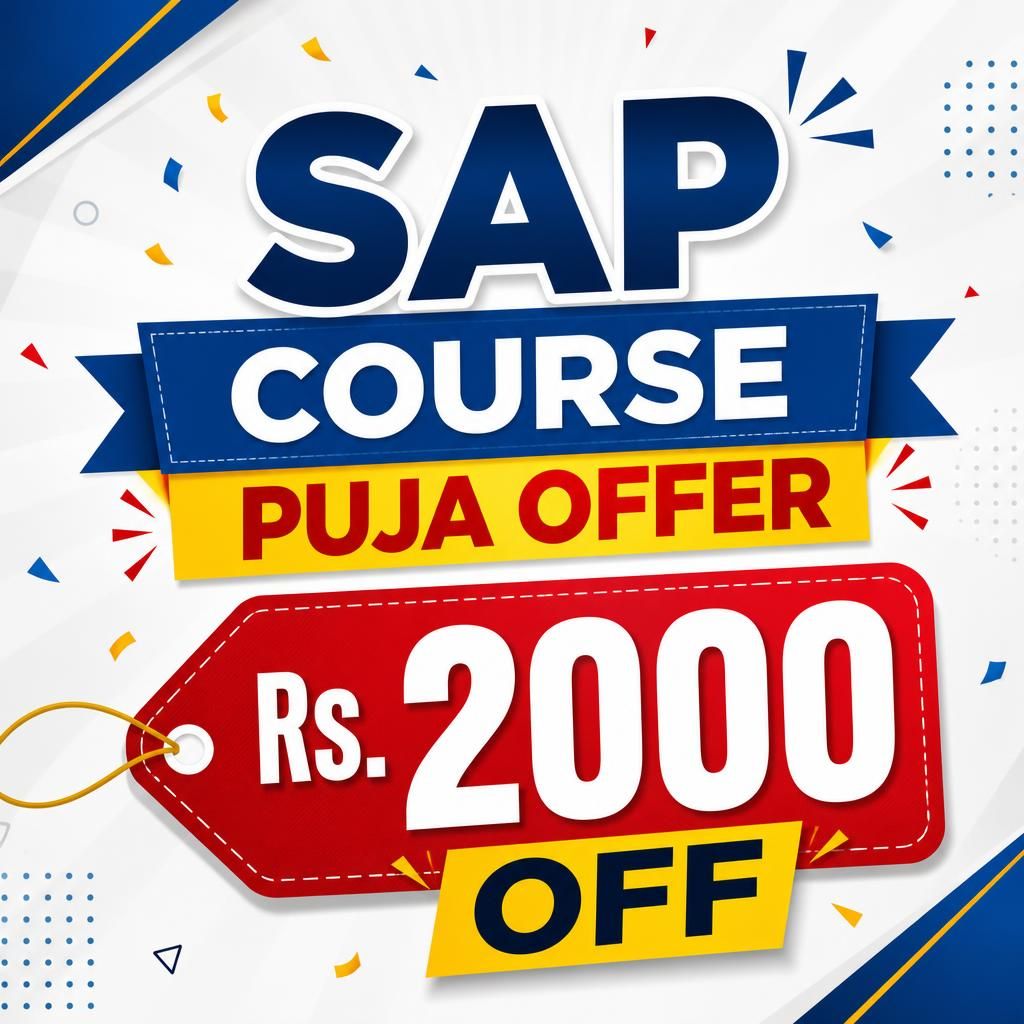 SAP COURSE PUJA OFFER