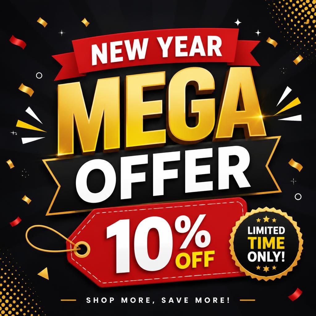 New Year Mega Offer