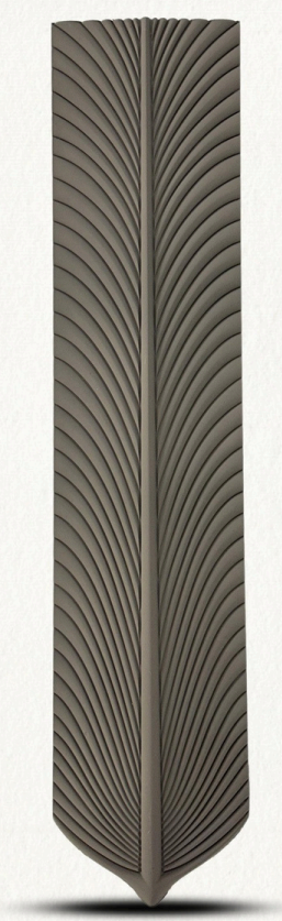 Volcanic Grey Feather Panel – Limited Stock Offer